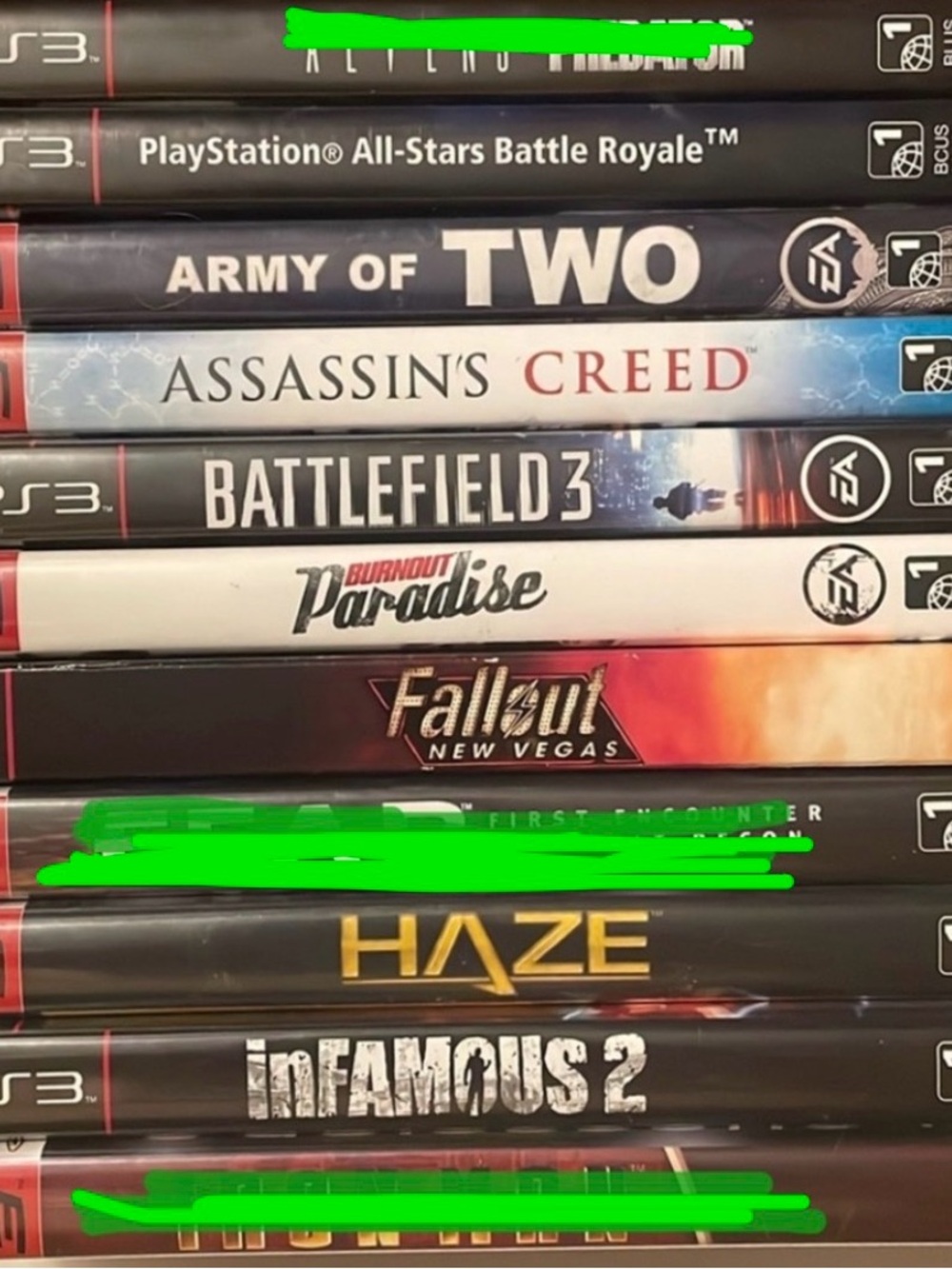 Sony PS3 Game Collection - Choose which game(s) (size) you’d like :) $13 each!